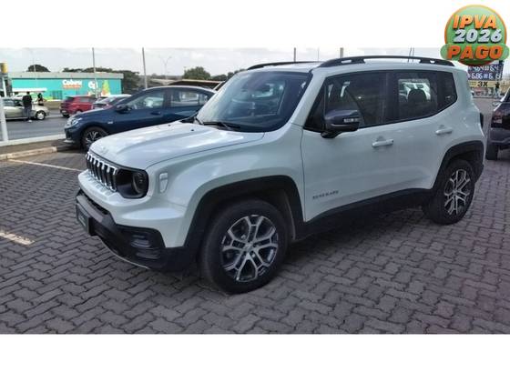 JEEP RENEGADE 1.3 T270 TURBO FLEX LONGITUDE AT6